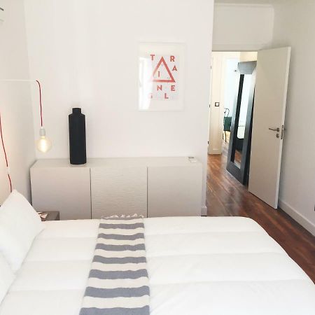 리스본 Apt Lumineux Terrasse Principe Real 아파트 외부 사진