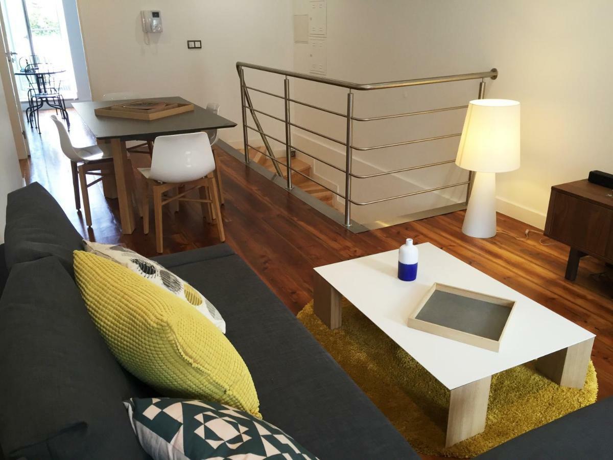 리스본 Apt Lumineux Terrasse Principe Real 아파트 외부 사진