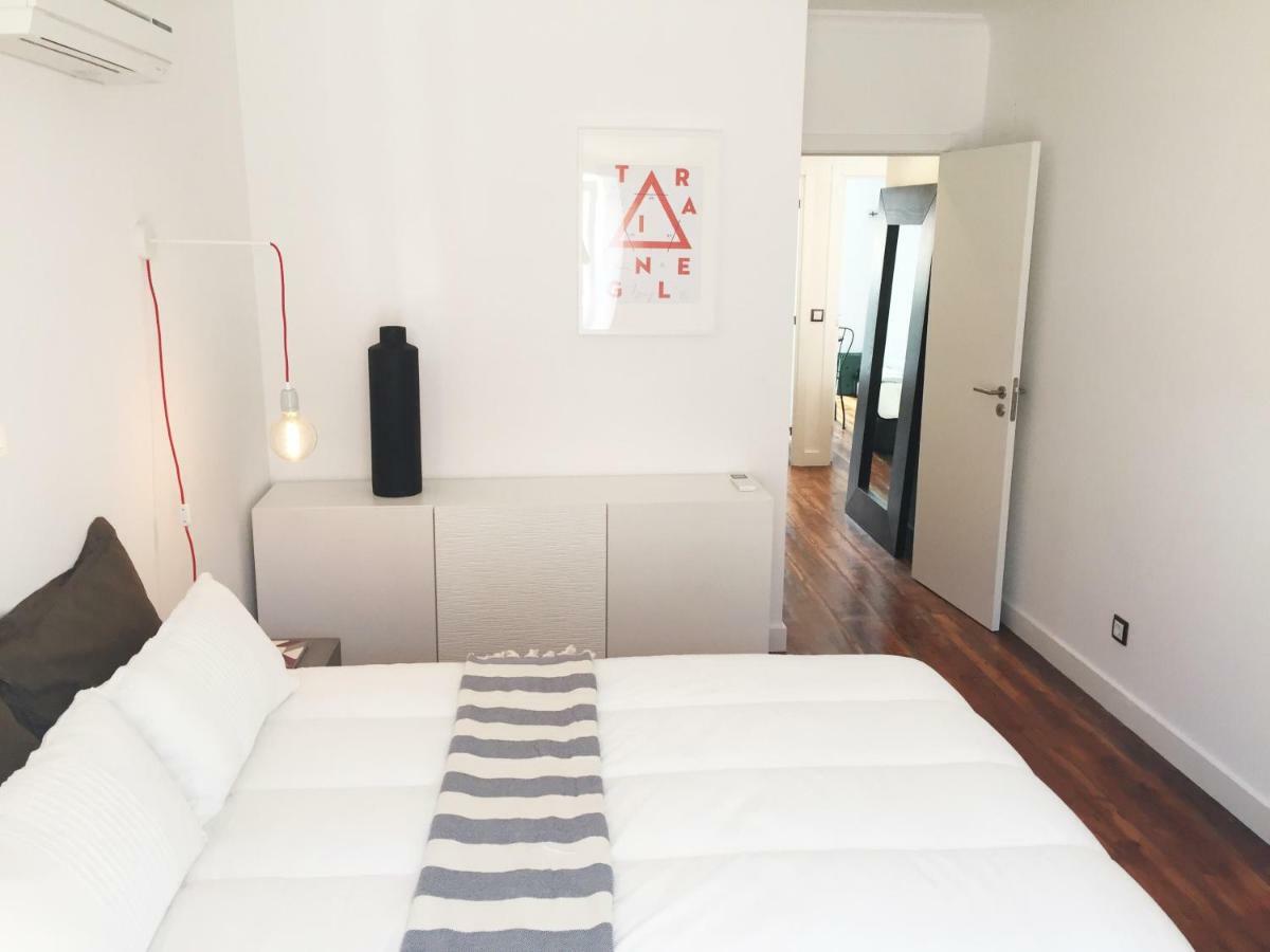 리스본 Apt Lumineux Terrasse Principe Real 아파트 외부 사진
