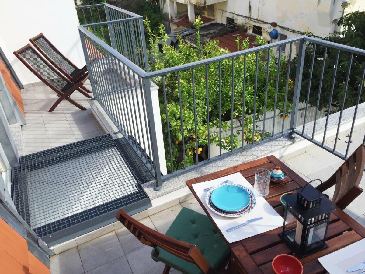 리스본 Apt Lumineux Terrasse Principe Real 아파트 외부 사진