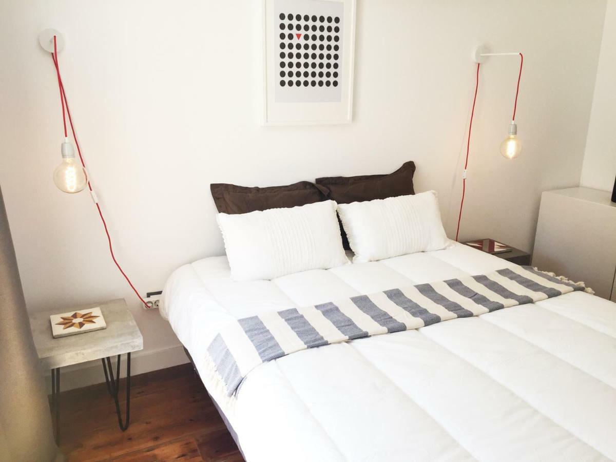 리스본 Apt Lumineux Terrasse Principe Real 아파트 외부 사진